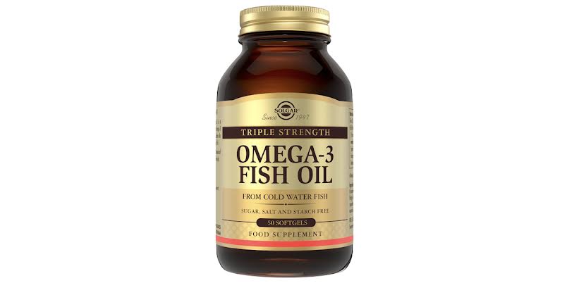 Solgar Triple Strength omega 3 fish oil