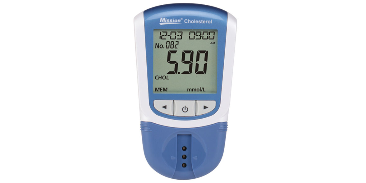 Mission Cholesterol Meter Kit