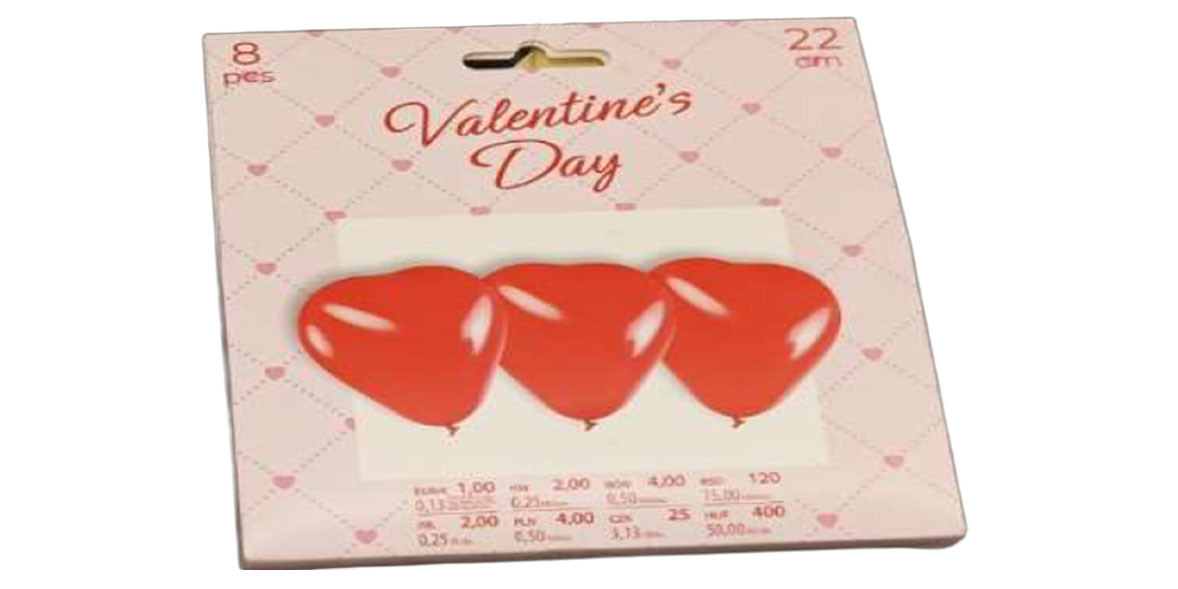 Poundland recalled balloons