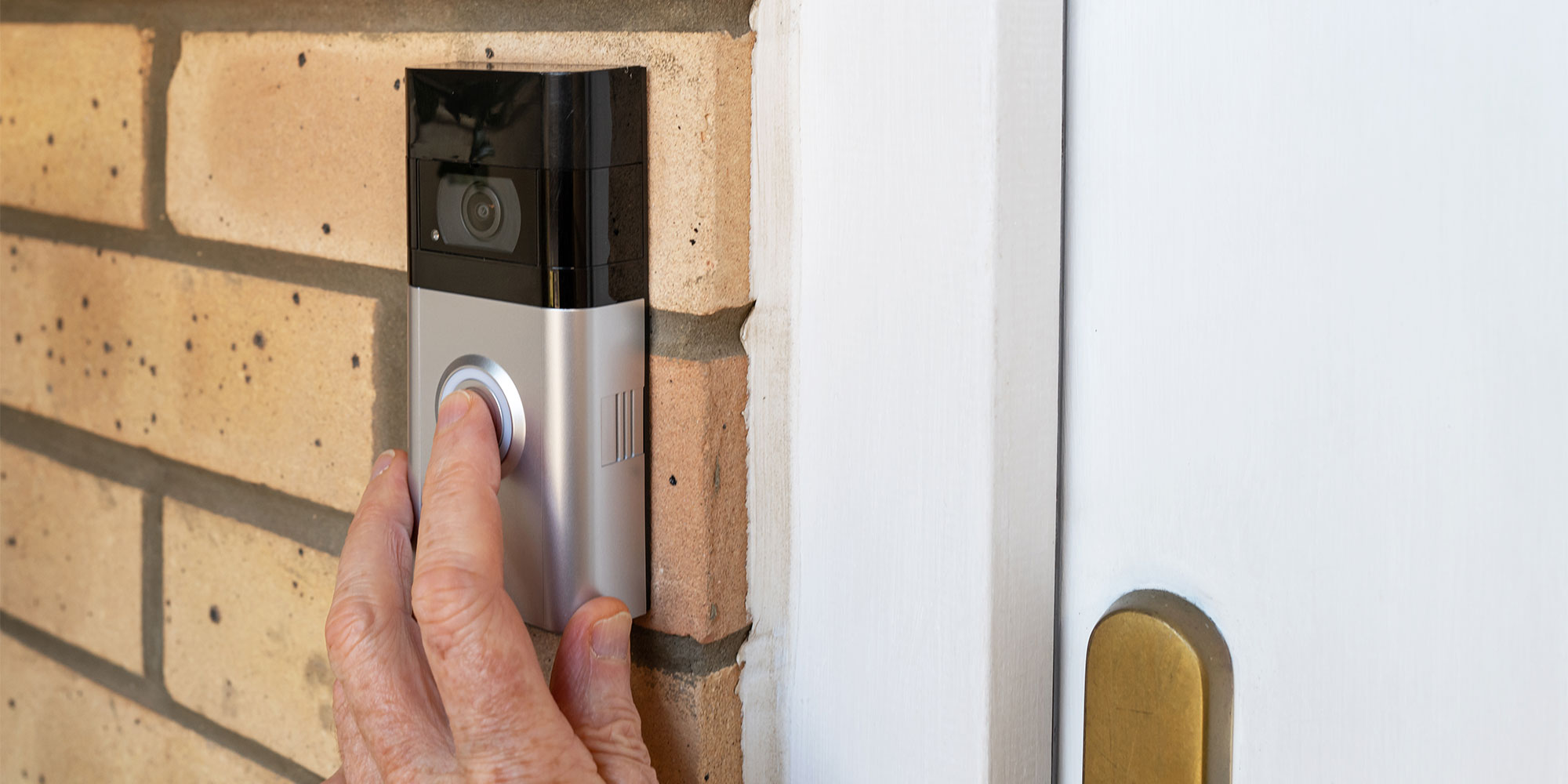 Using Ring doorbell