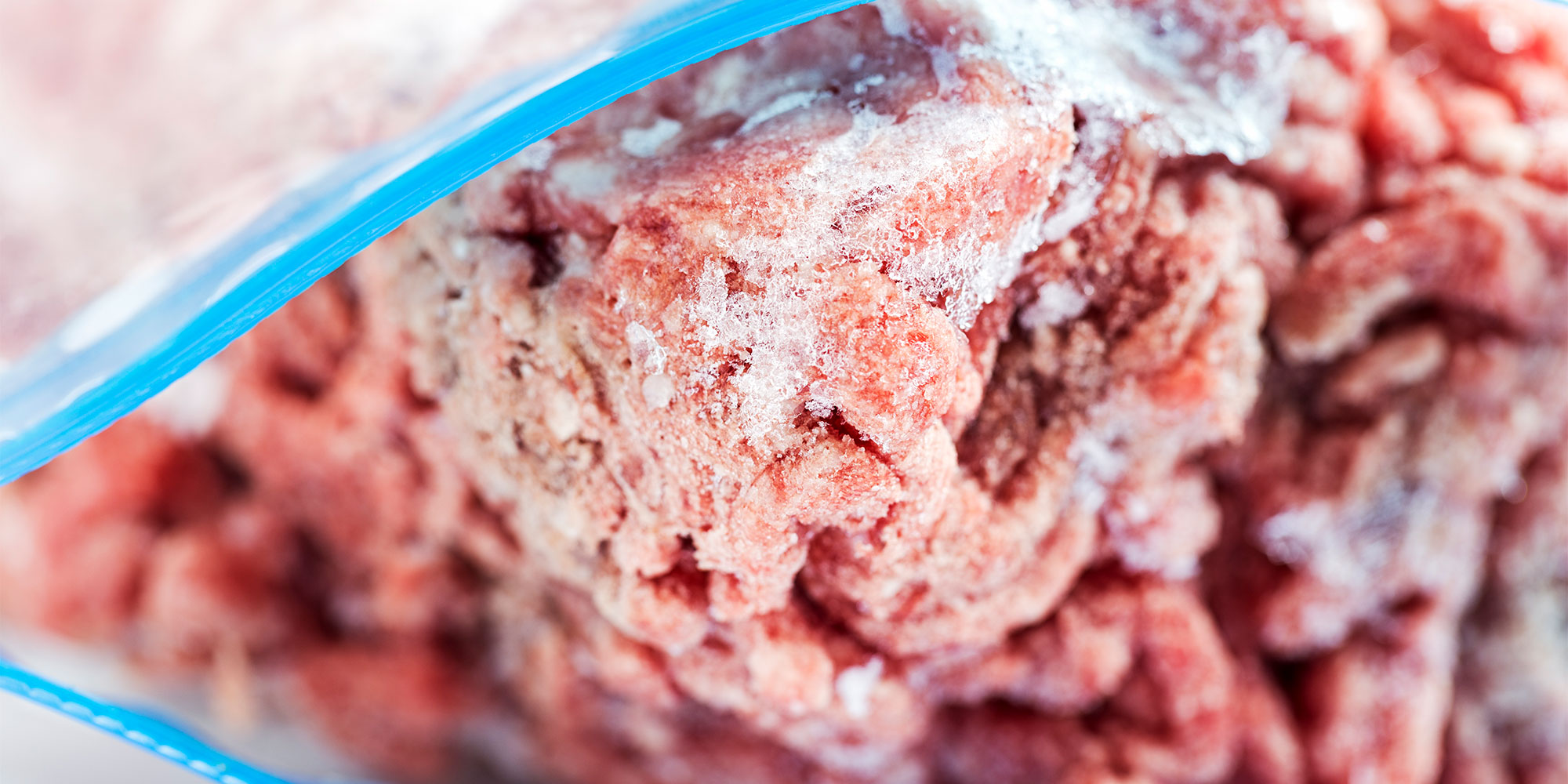 frozen mince defrosting