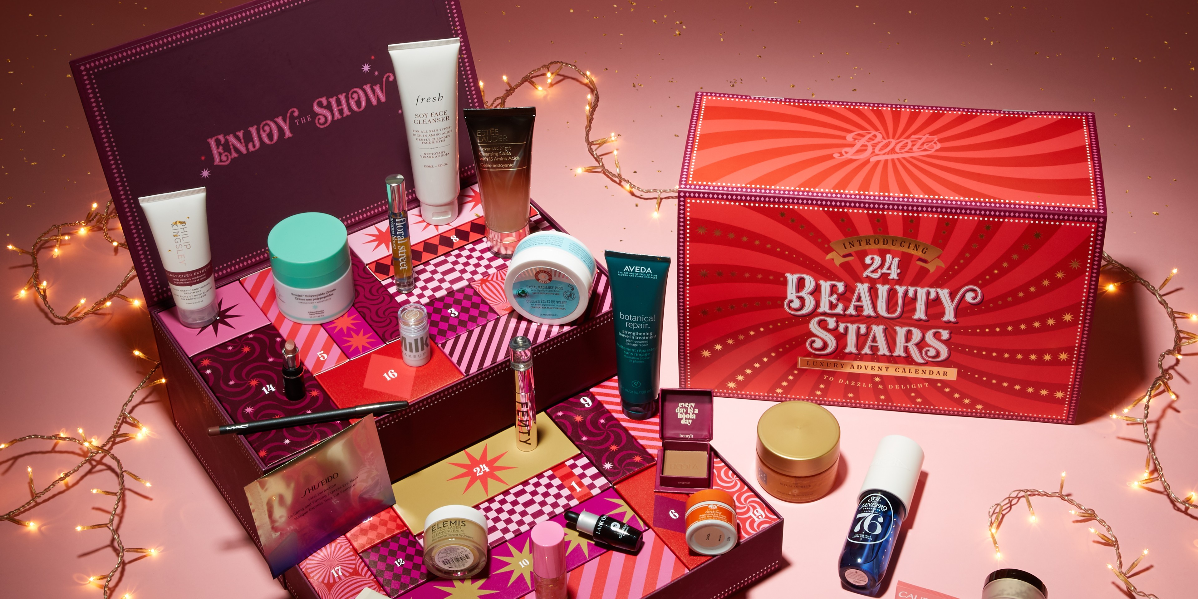 Boots beauty advent calendar