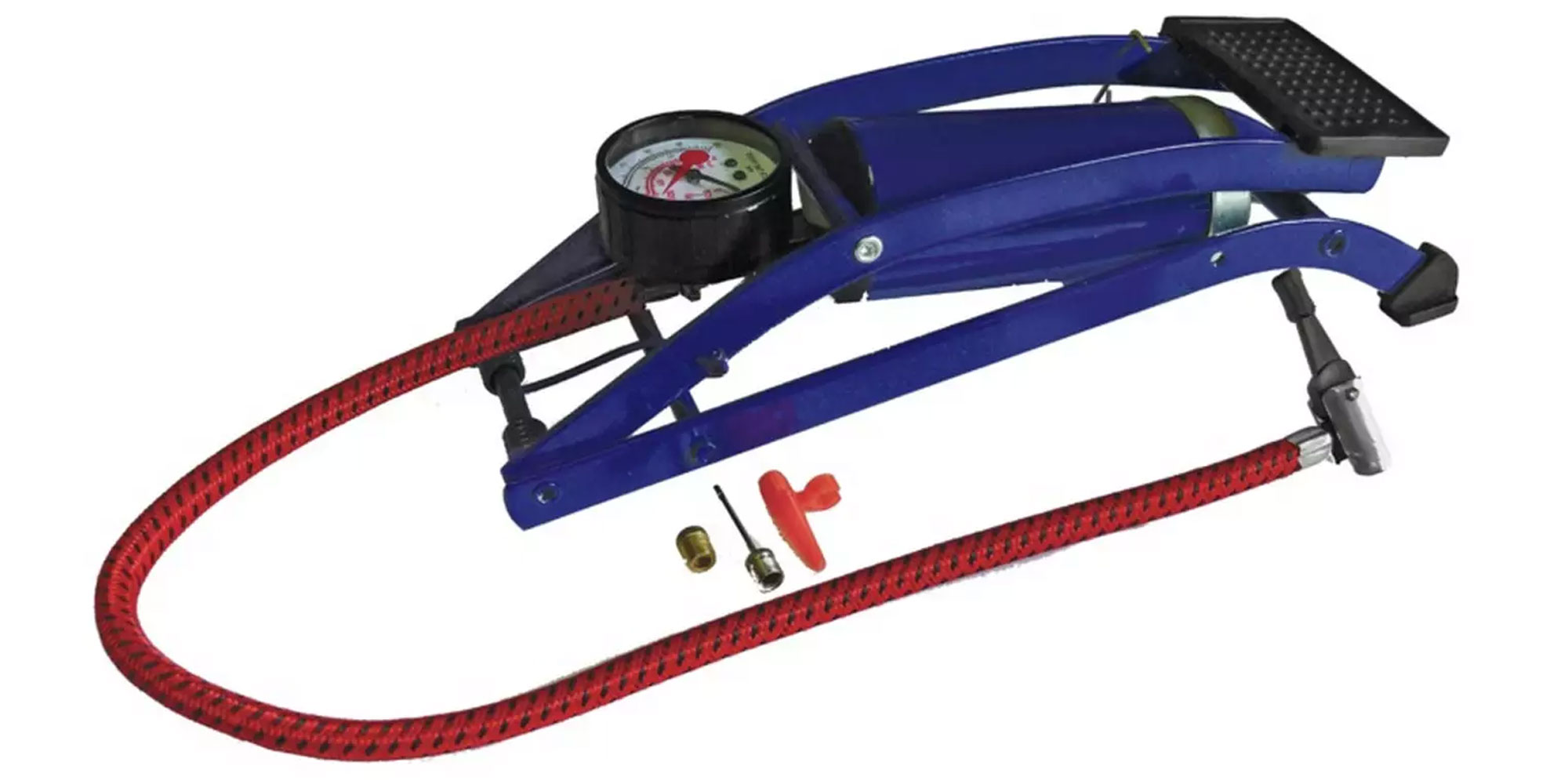 Argos Simple Value Barrel Foot Pump - Single