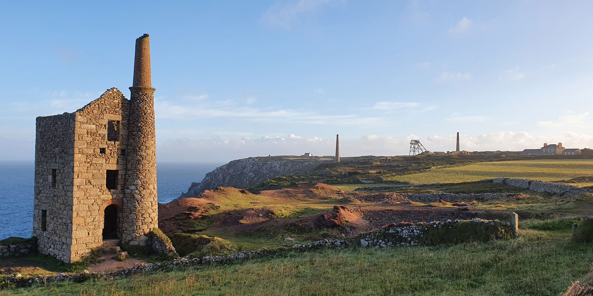 Botallack Mine, Cornwall