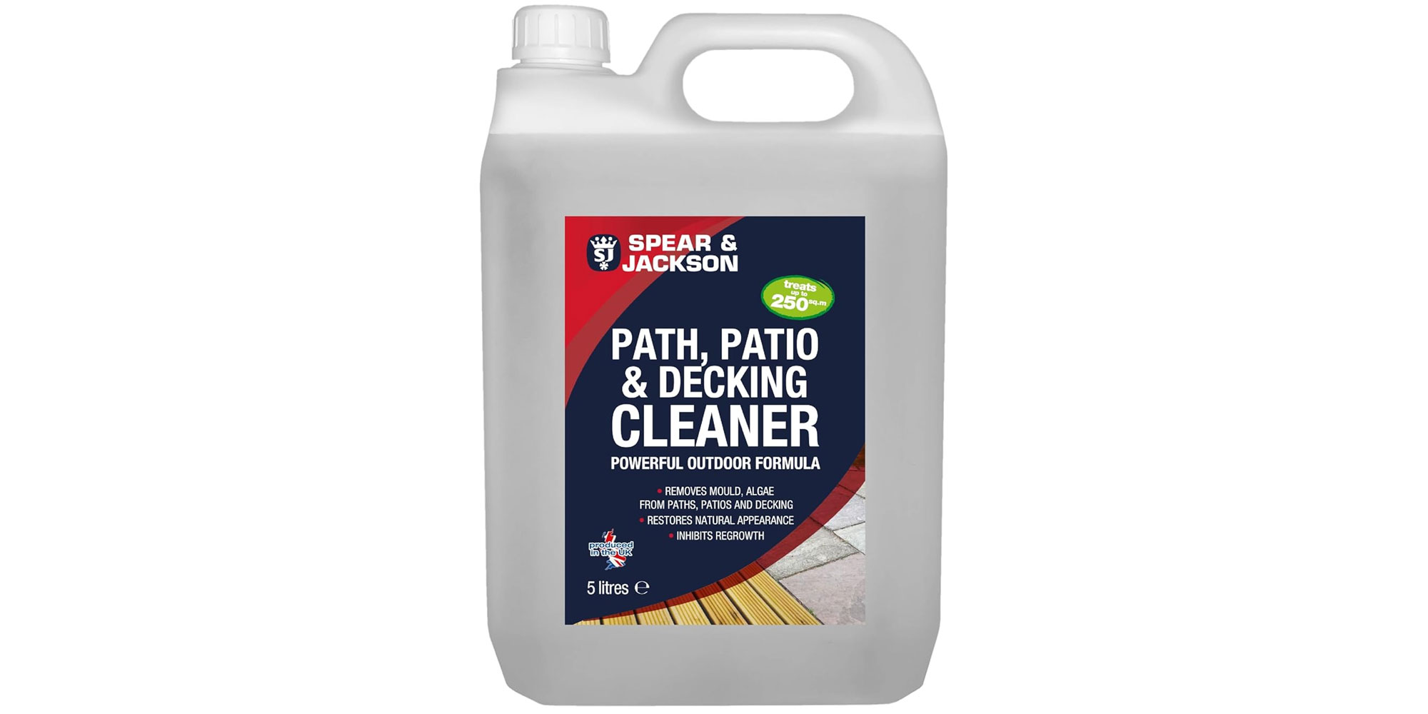 spear and jackson patio cleaner