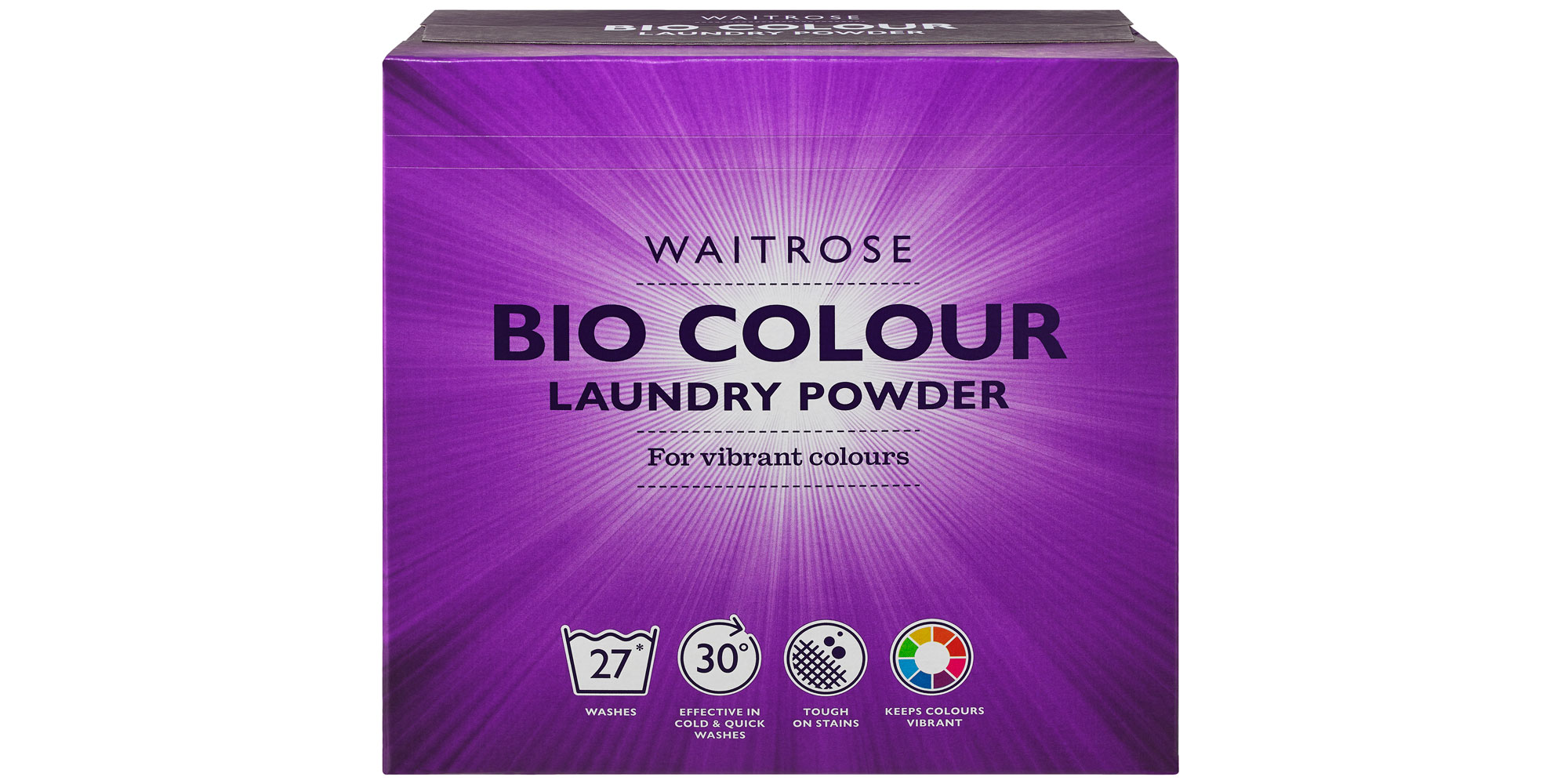 Waitrose Colour Bio Powder