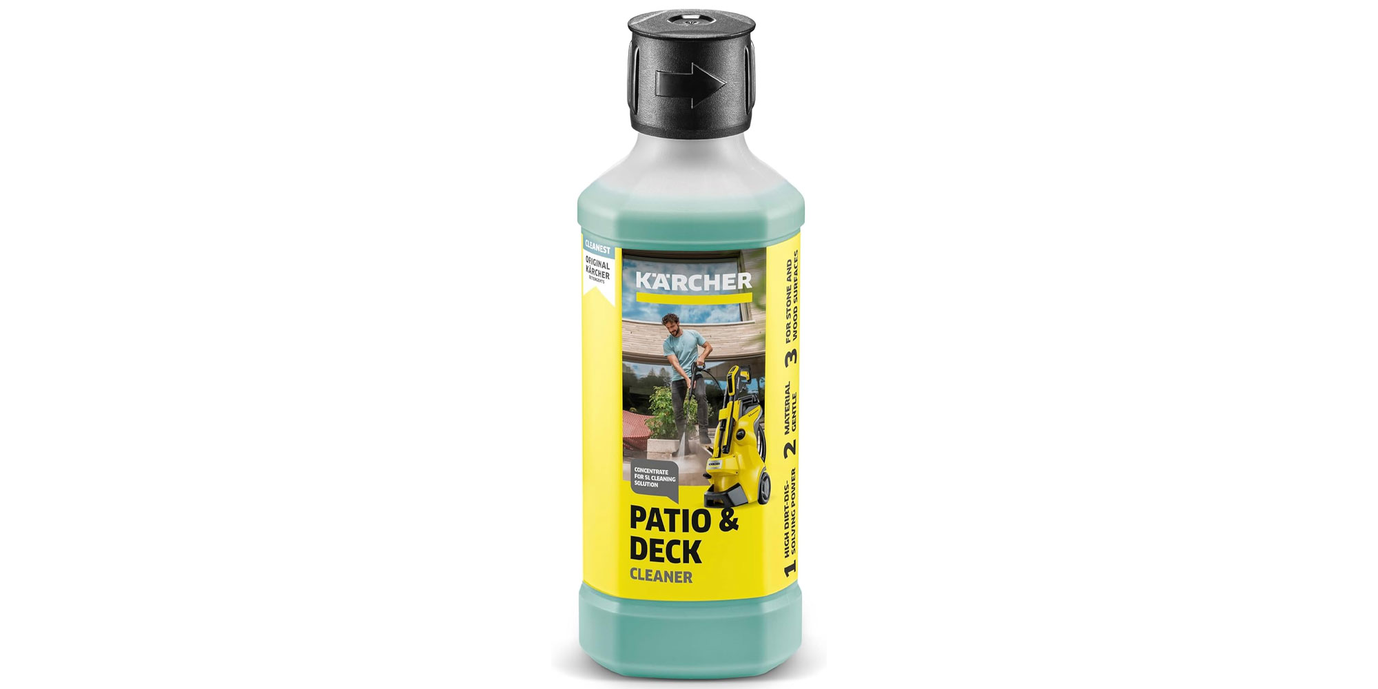 karcher patio and deck cleaner