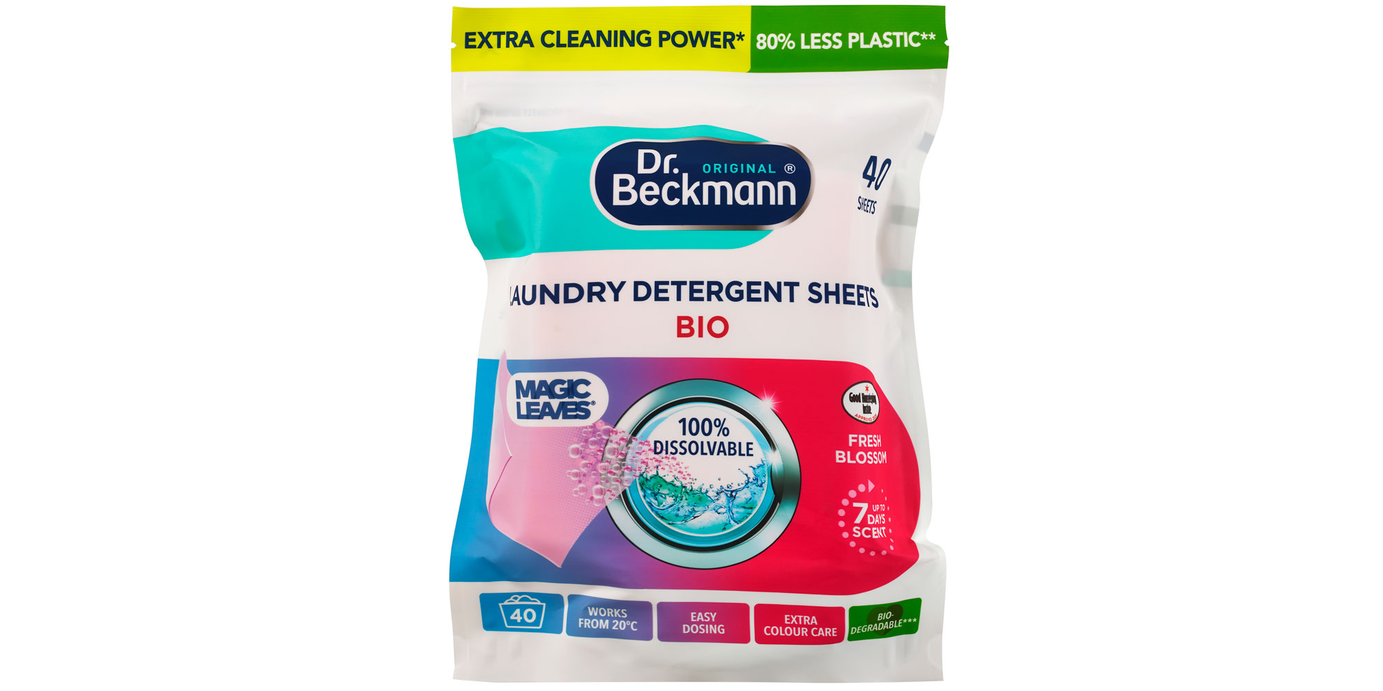 Dr Beckmann Sheets Bio – Fresh Blossom