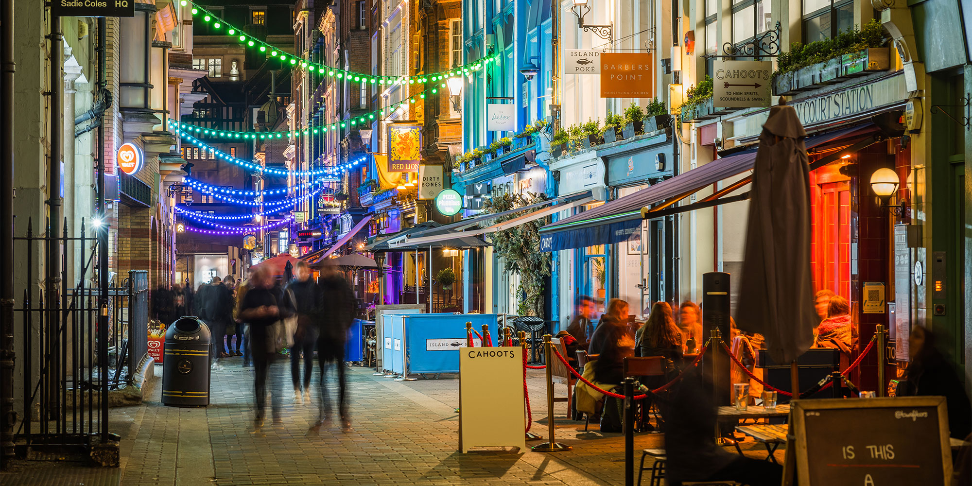 Restaurants in London