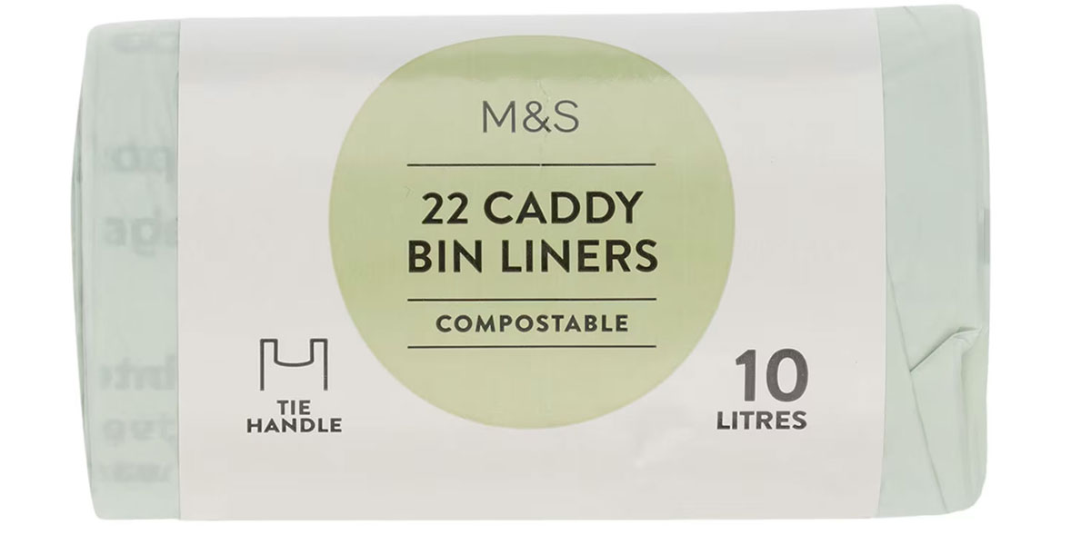 M&S Caddy Bin Liners