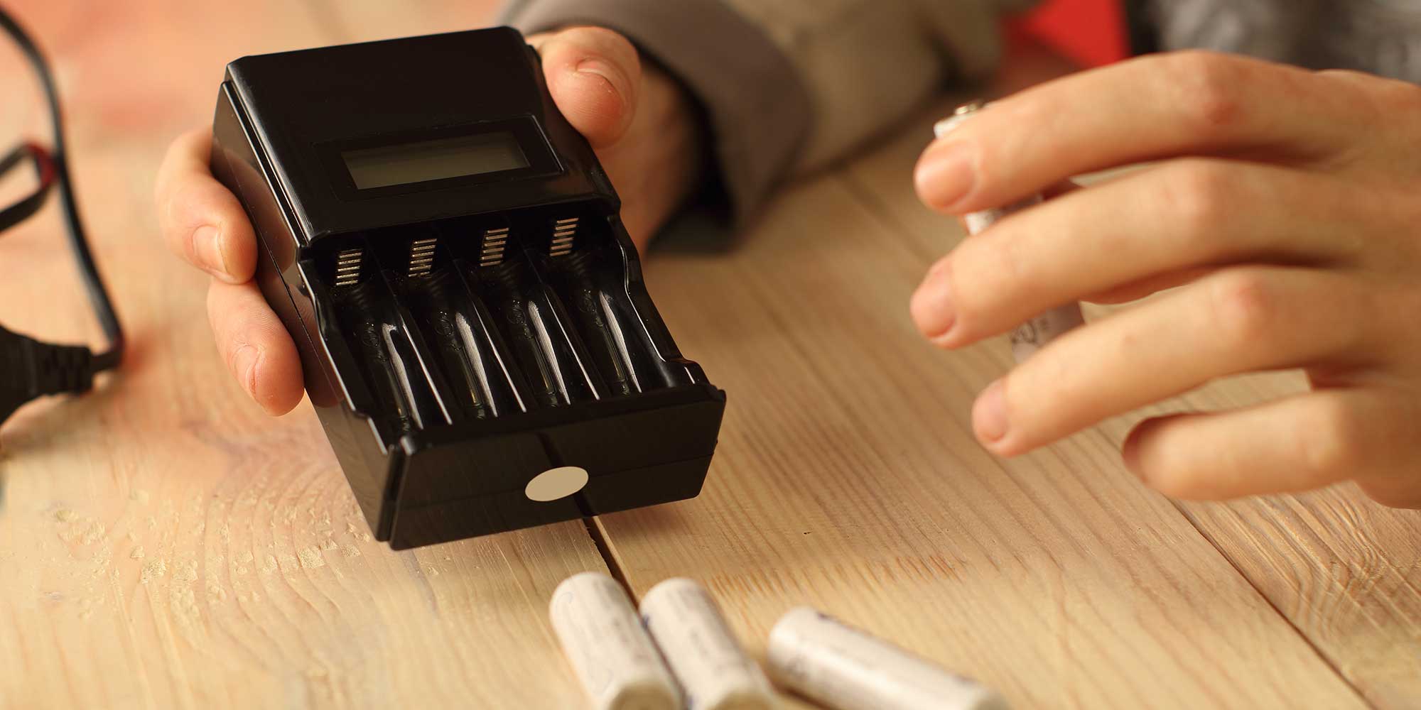 rechargeable batteries