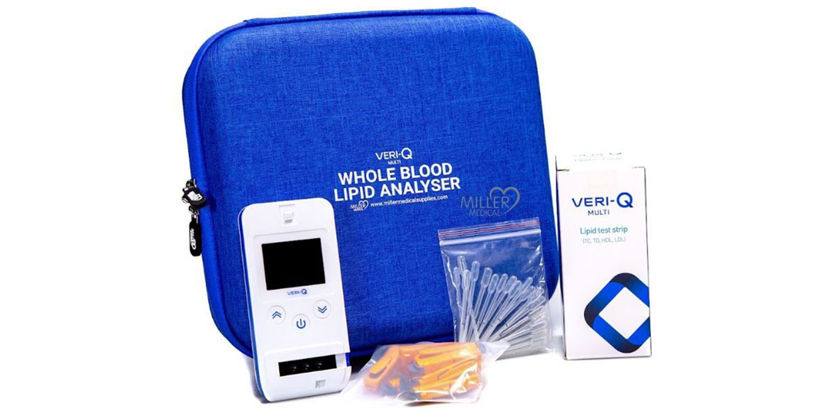 Veri-Q Multi Whole Blood Lipid Analyser