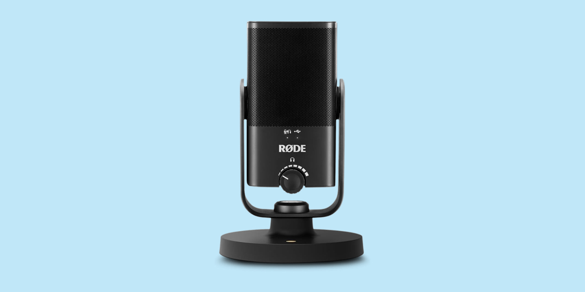 RODE USB microphone