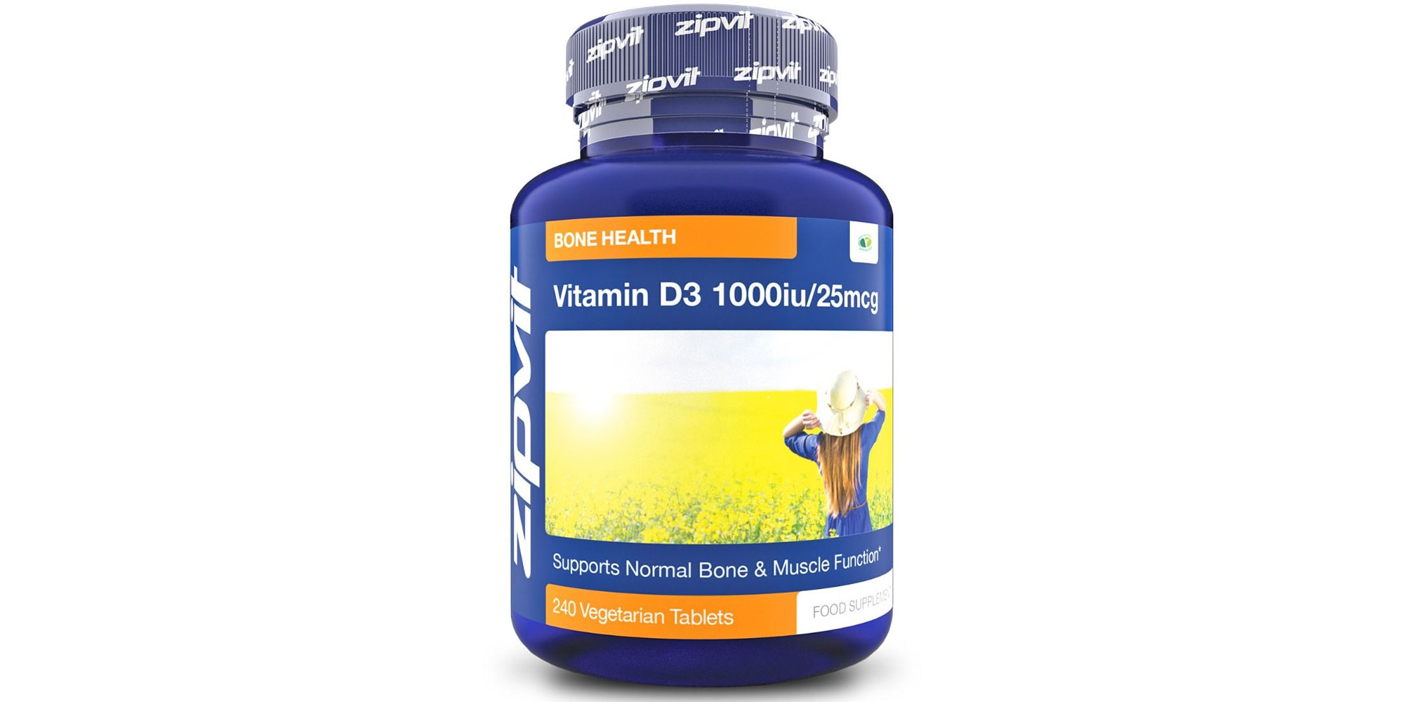 Zipvit vitamin D tablets