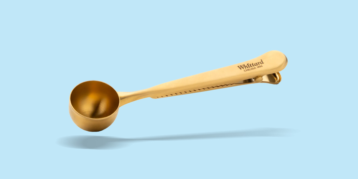Whittard coffee scoop clip
