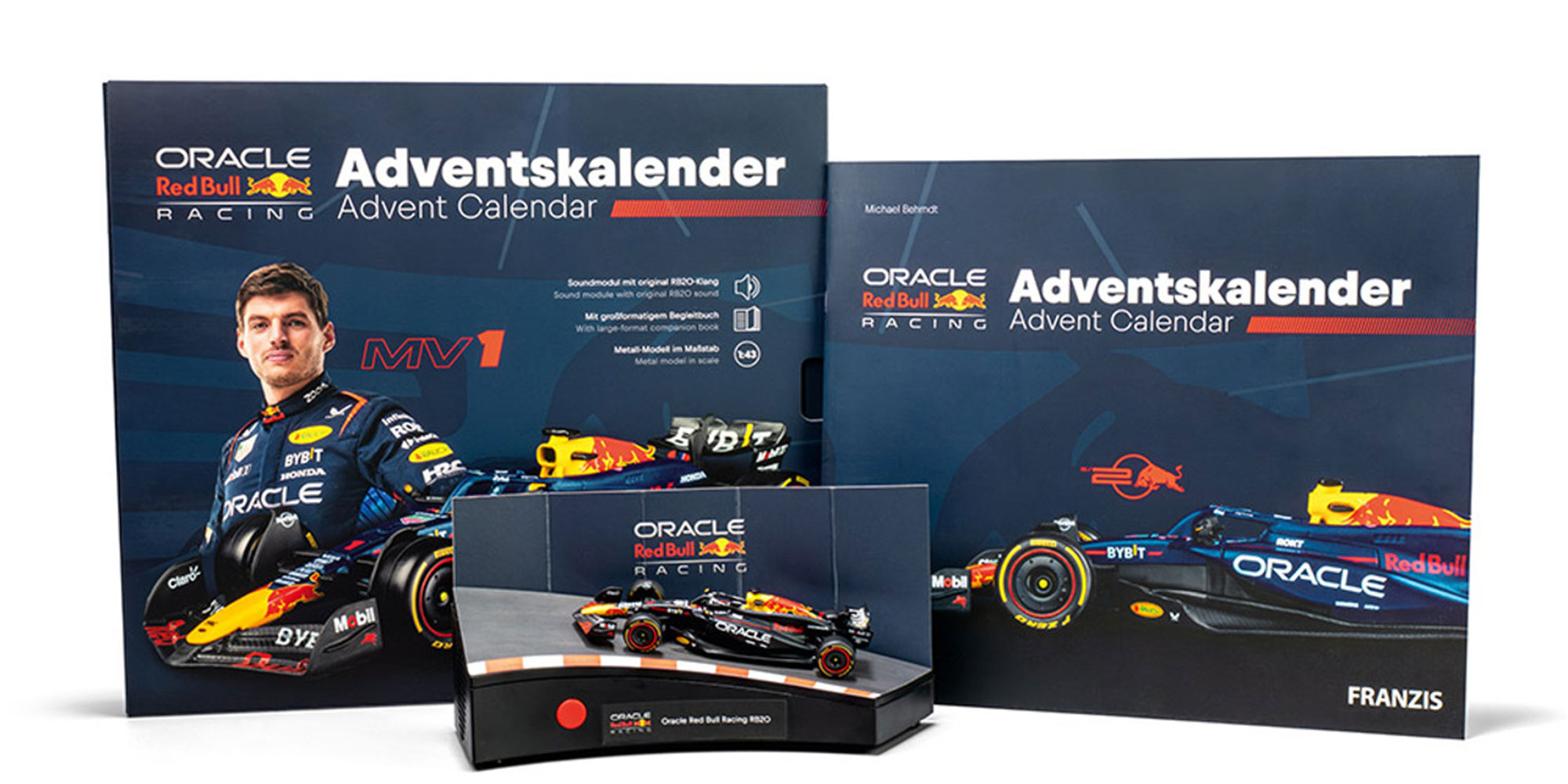 F1 advent calendar