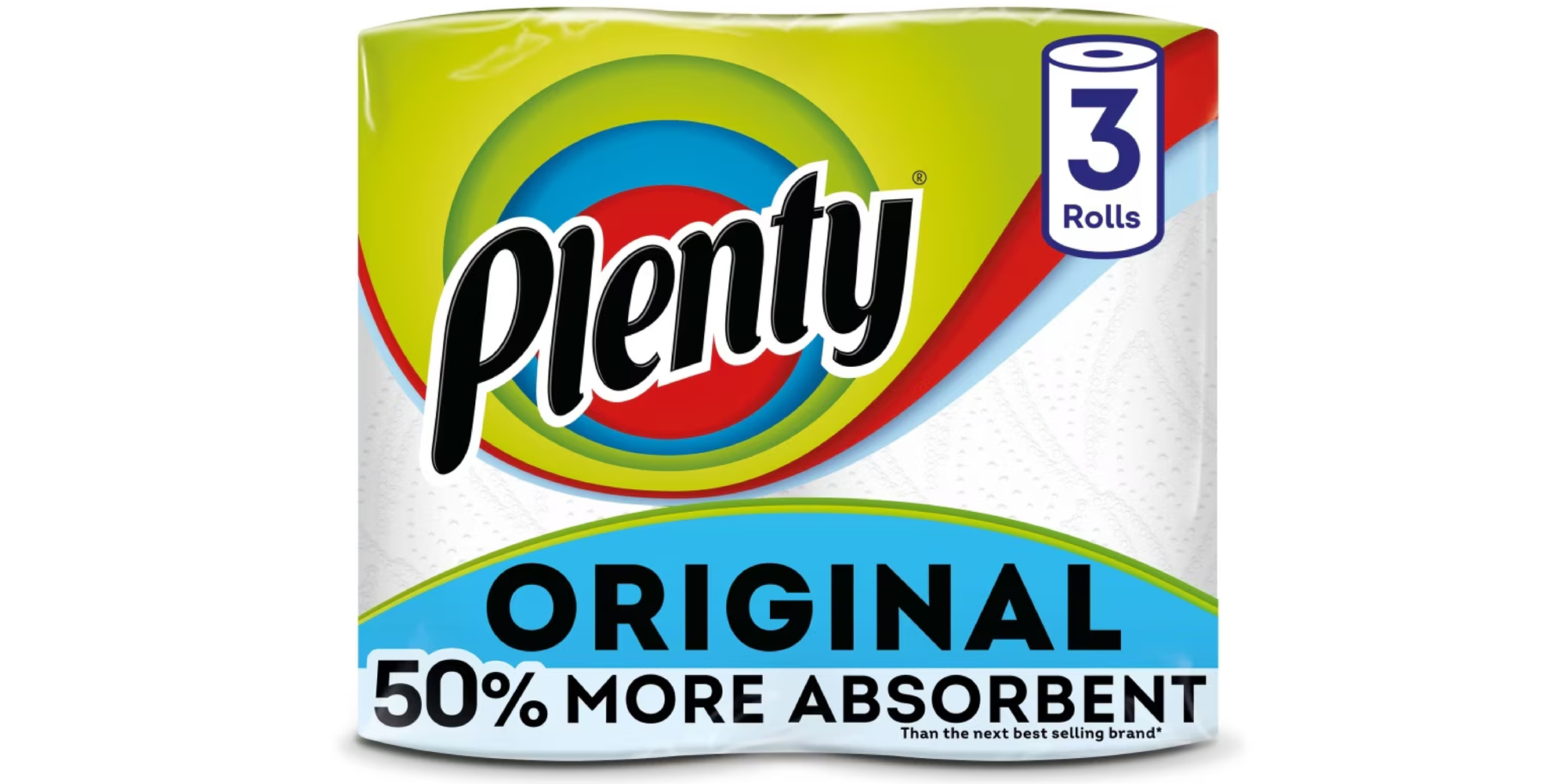 Plenty Original kitchen roll