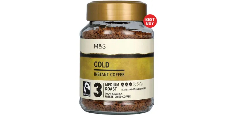 M&S Gold Instant Coffee