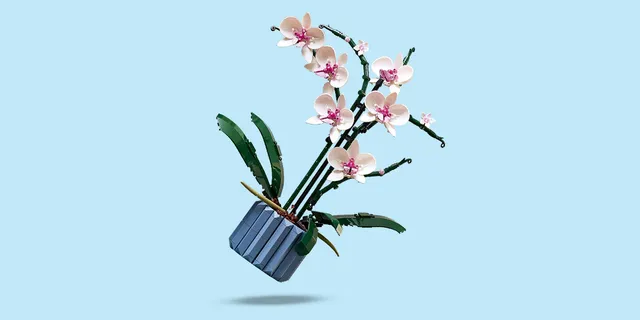 Lego Botanicals Orchid