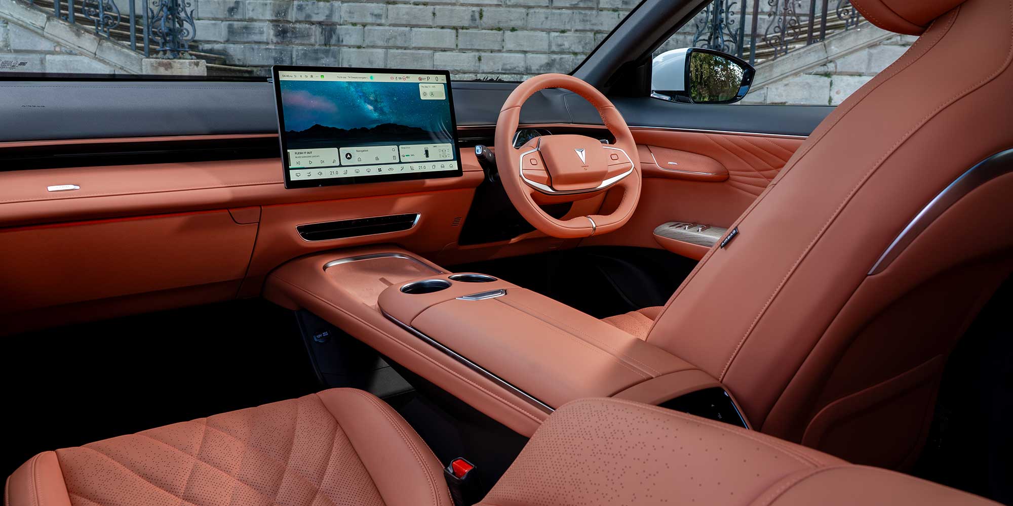 Changan Deepal S07 front seats