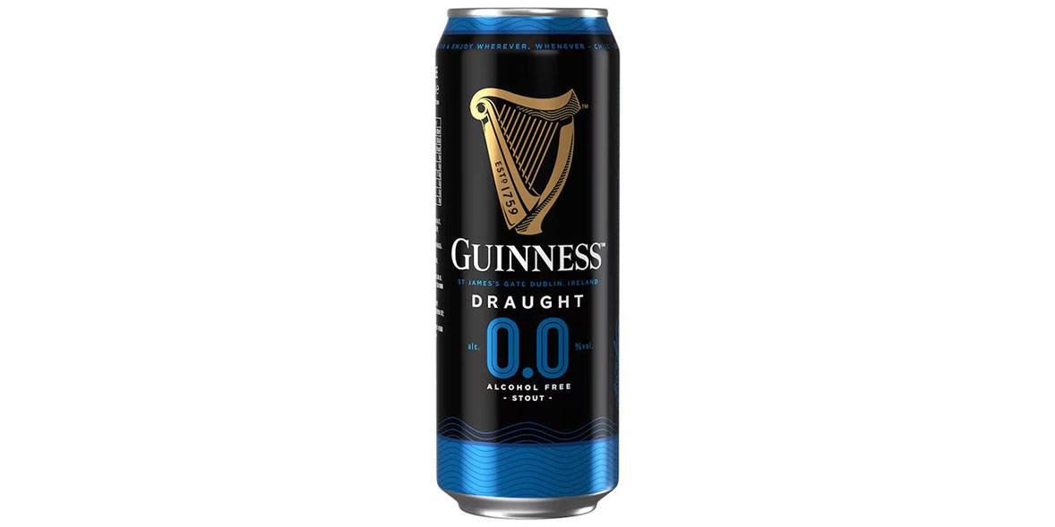 Guinness Zero beer