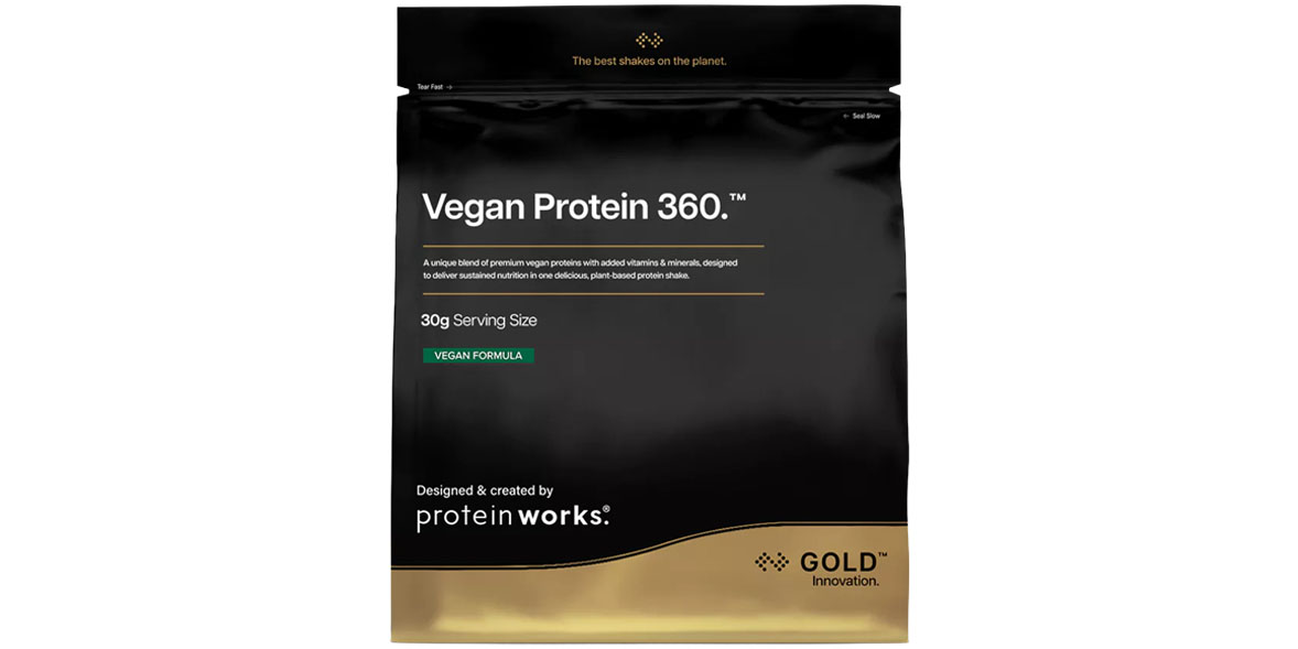 Protein Works vegan protein 360