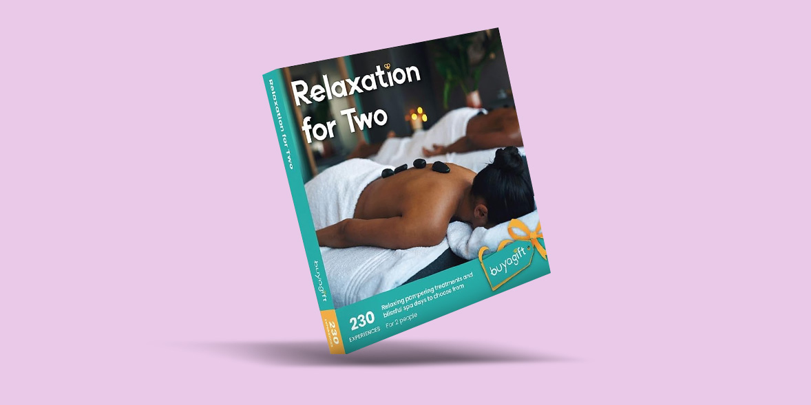 Spa day for 2 gift