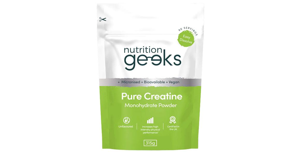 Nutrition Geeks Pure Creatine
