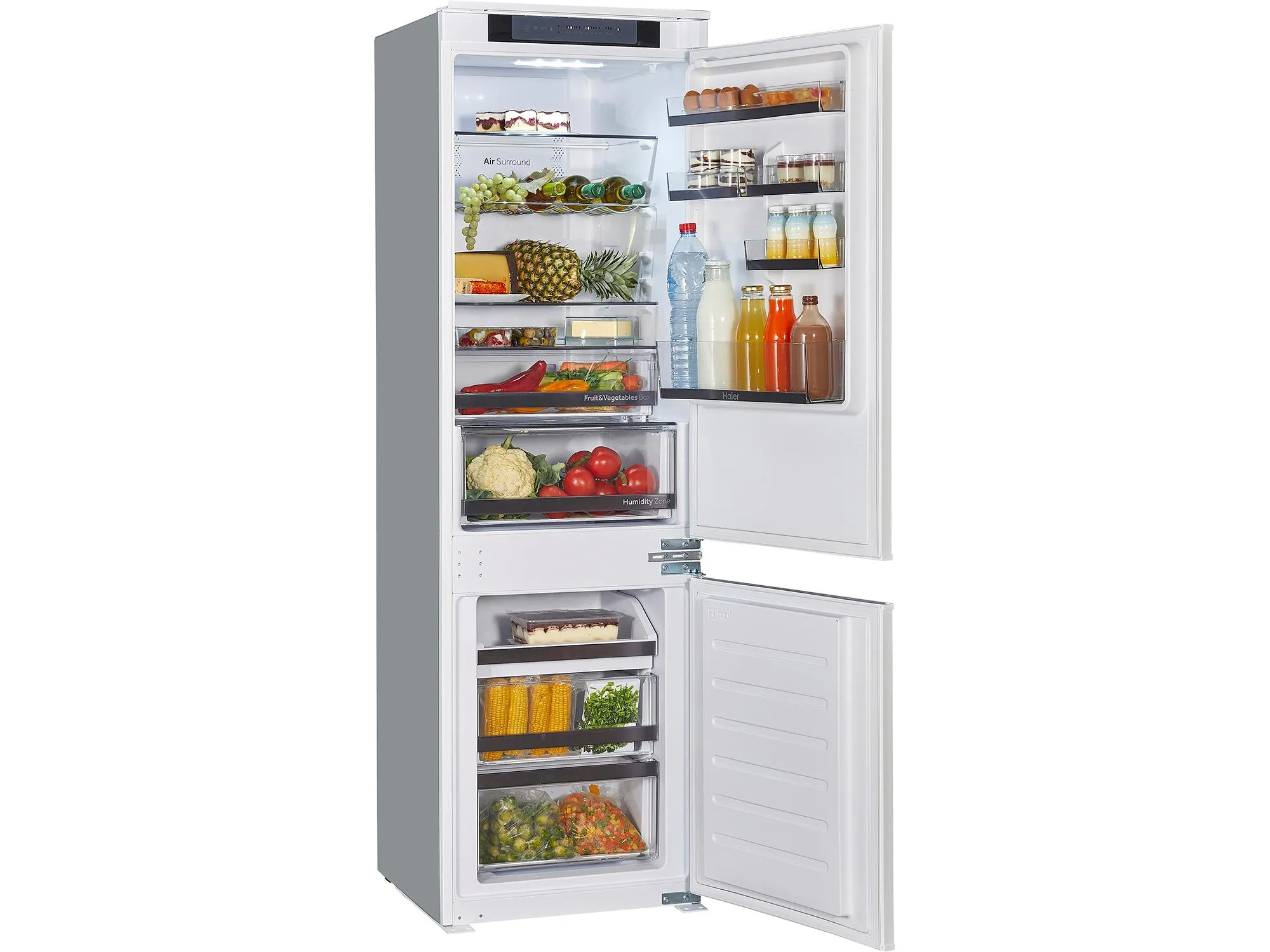 Haier HBW5518DK fridge freezer