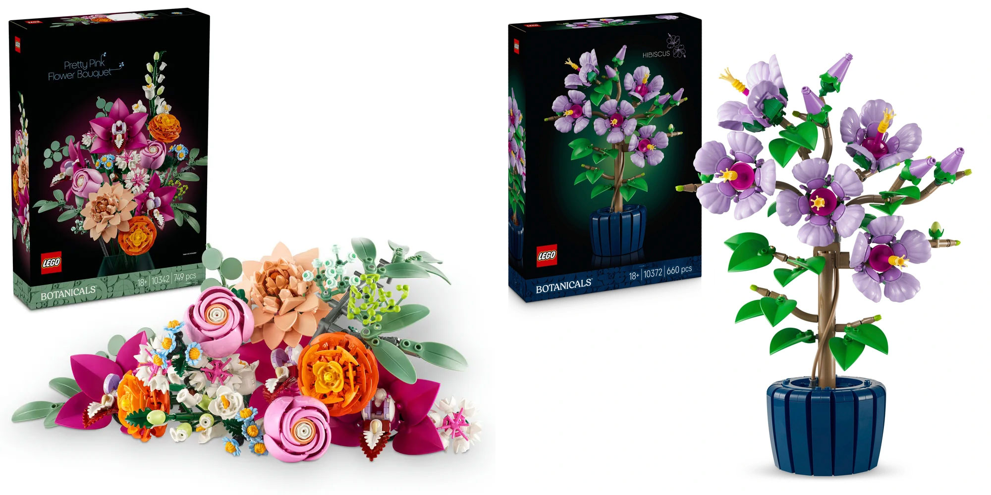 Lego Botanicals sets