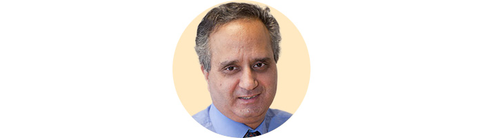 Photo of Professor Azeem Majid