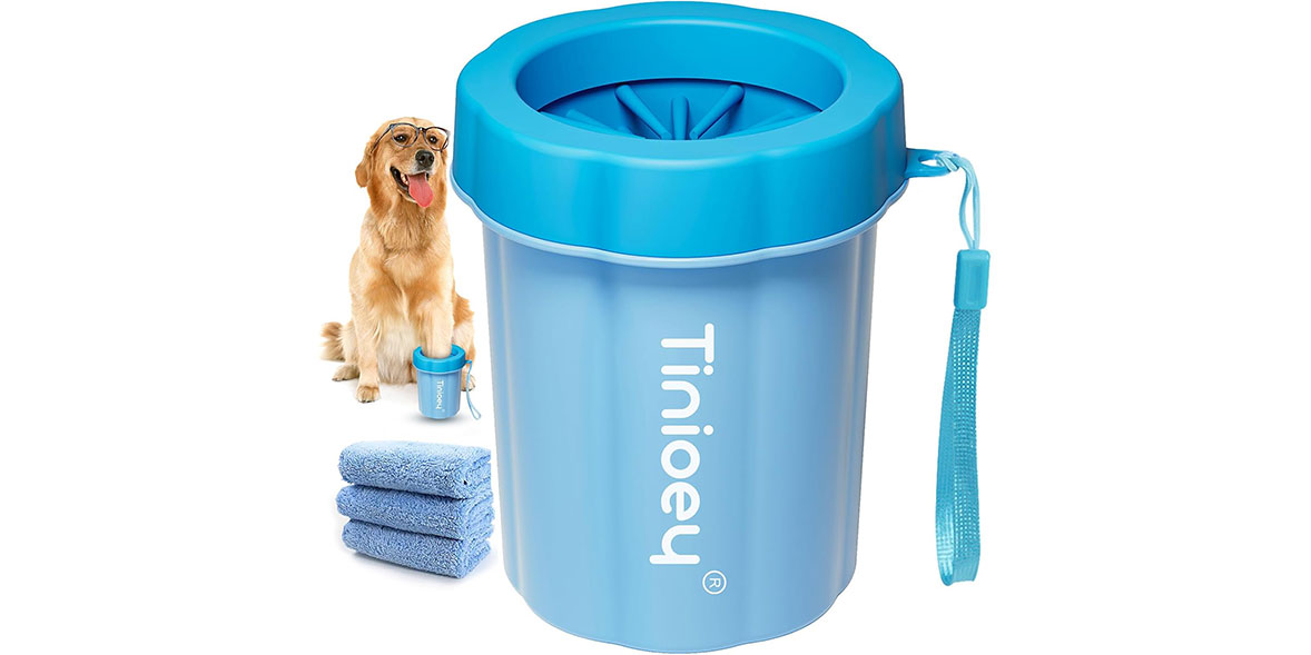 Tinioey Dog Paw Cleaner