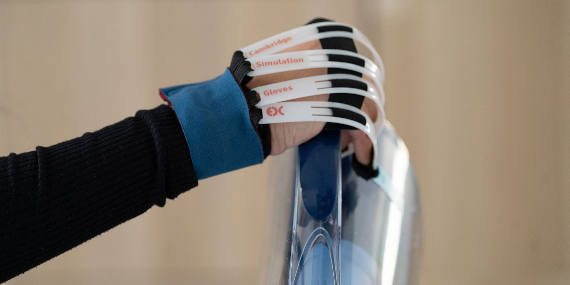 We use each water filter jug with Cambridge Gloves to see if they are easy to use for those with limited hand mobility.