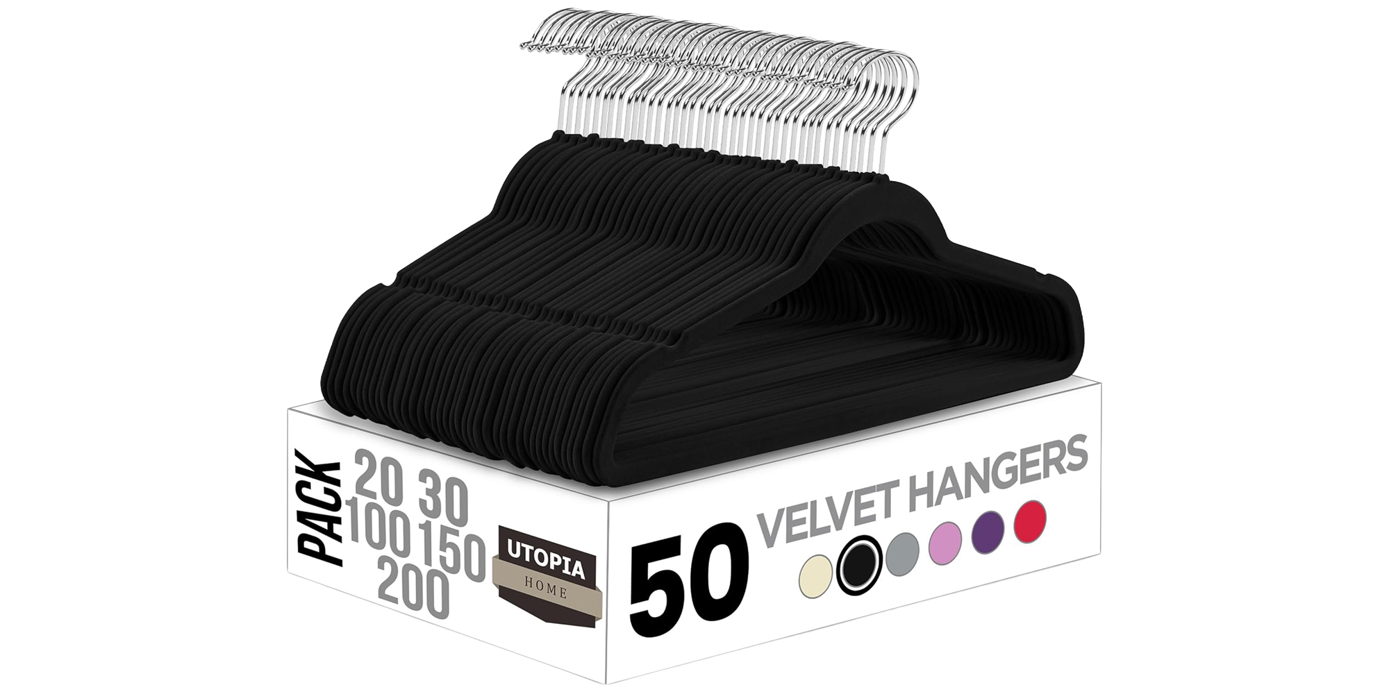 velvet hangers