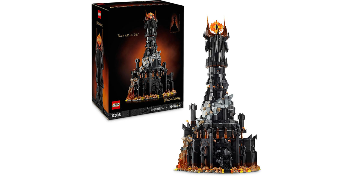 Lego LOTR Barad-Dur set