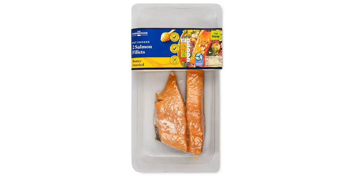 Aldi recalled hot smoked salmon