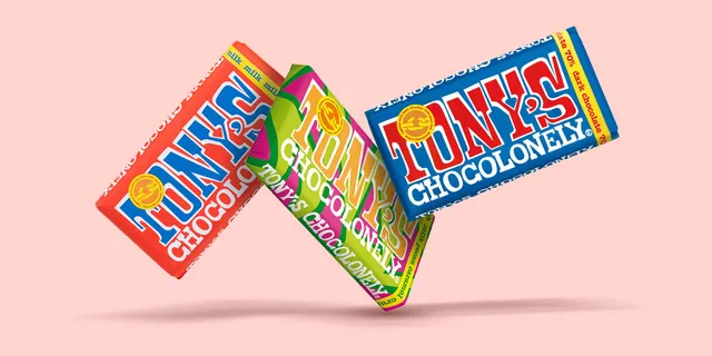 Tony's Chocolonely bars