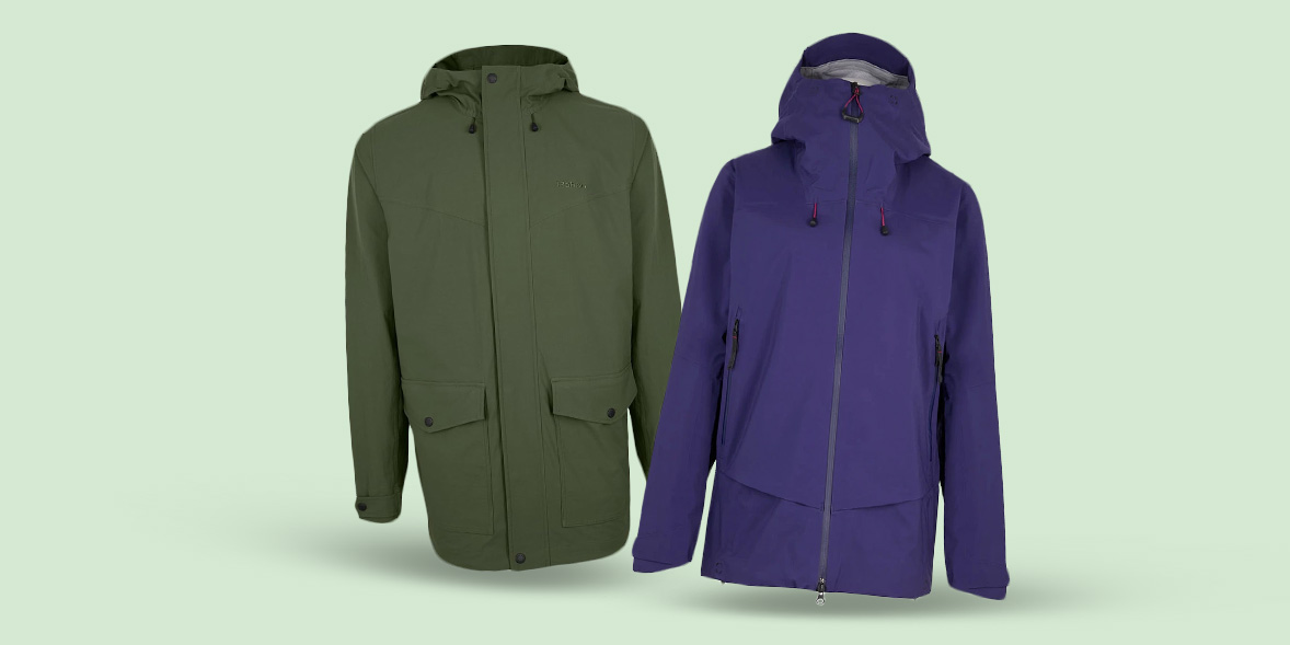 Waterproof jackets