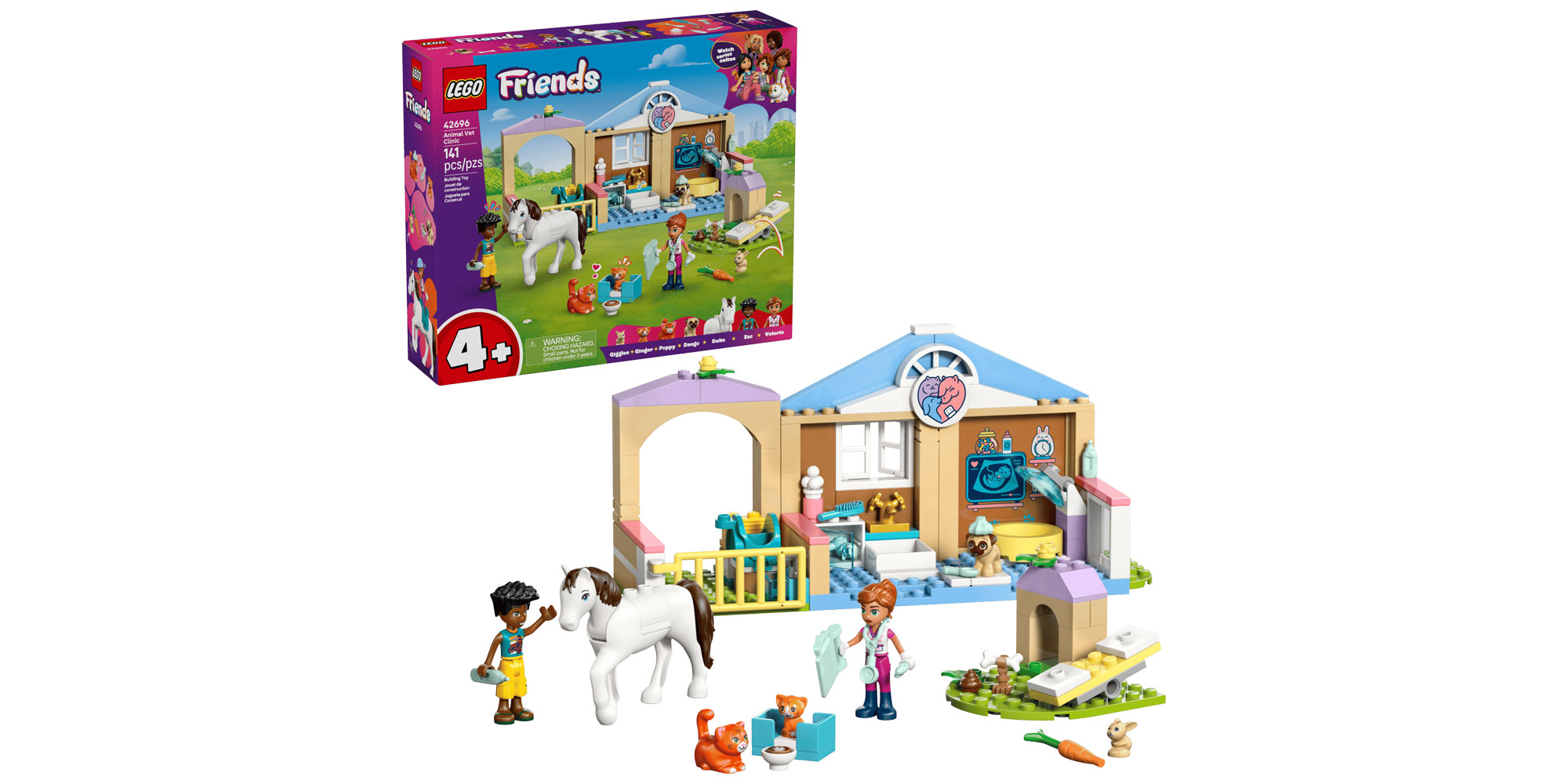 Lego Friends animal clinic set