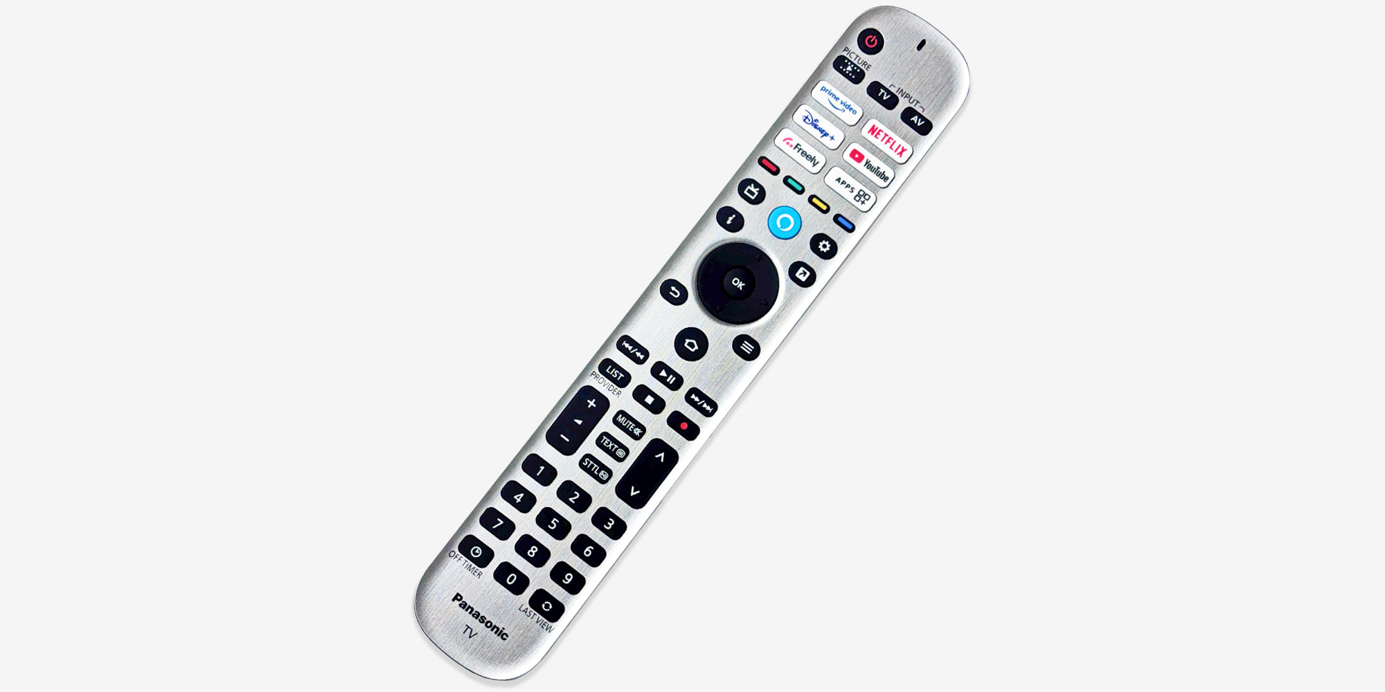 Panasonic TV remote