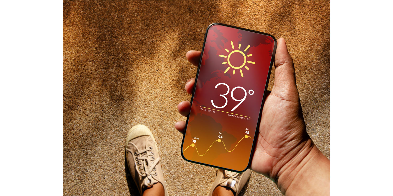 Phone overheating homepage