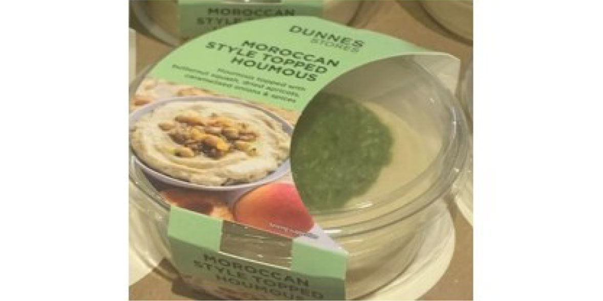 Dunnes houmous recalled