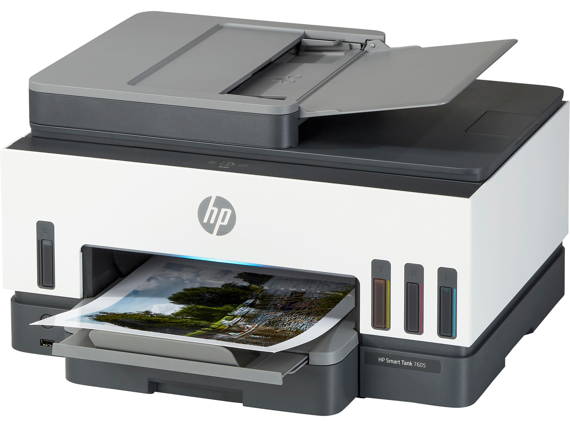 HP Smart Tank 7605