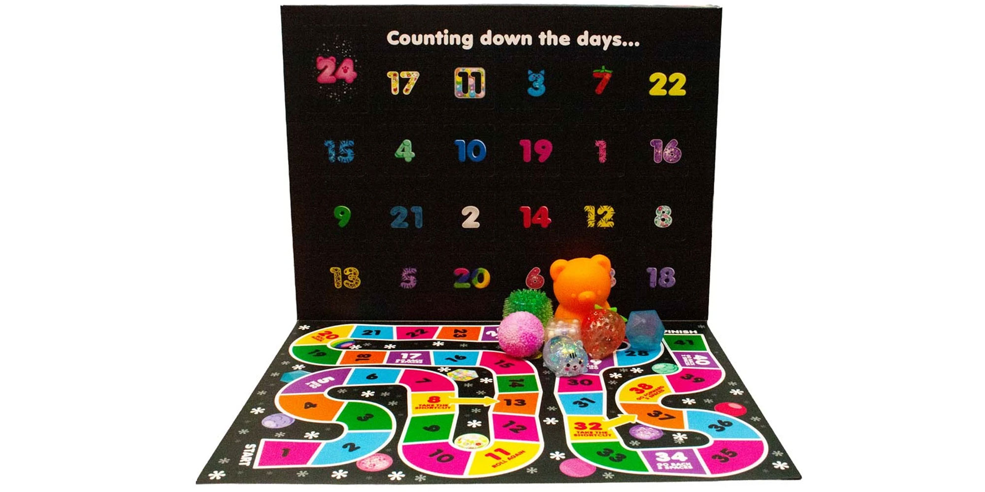 Scrunchems 24 Days Squish Ball Advent Calendar
