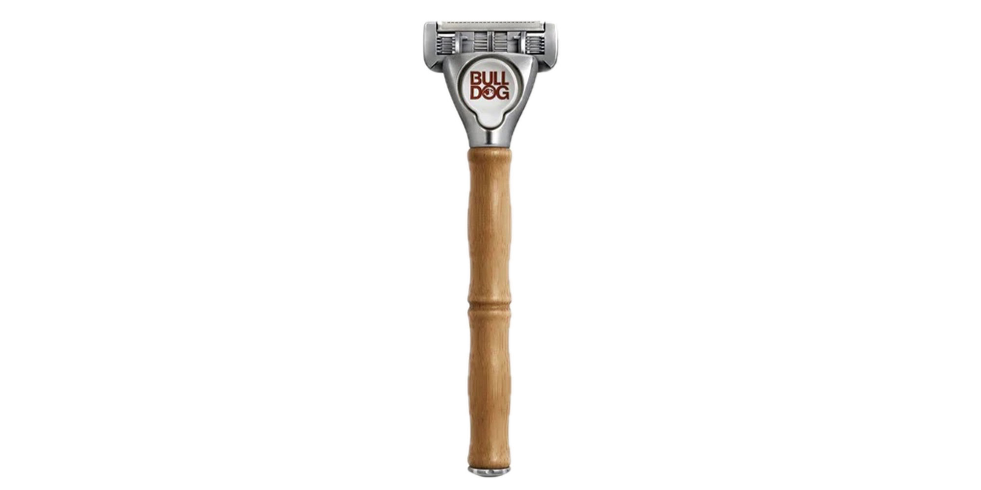 Bulldog original bamboo razor