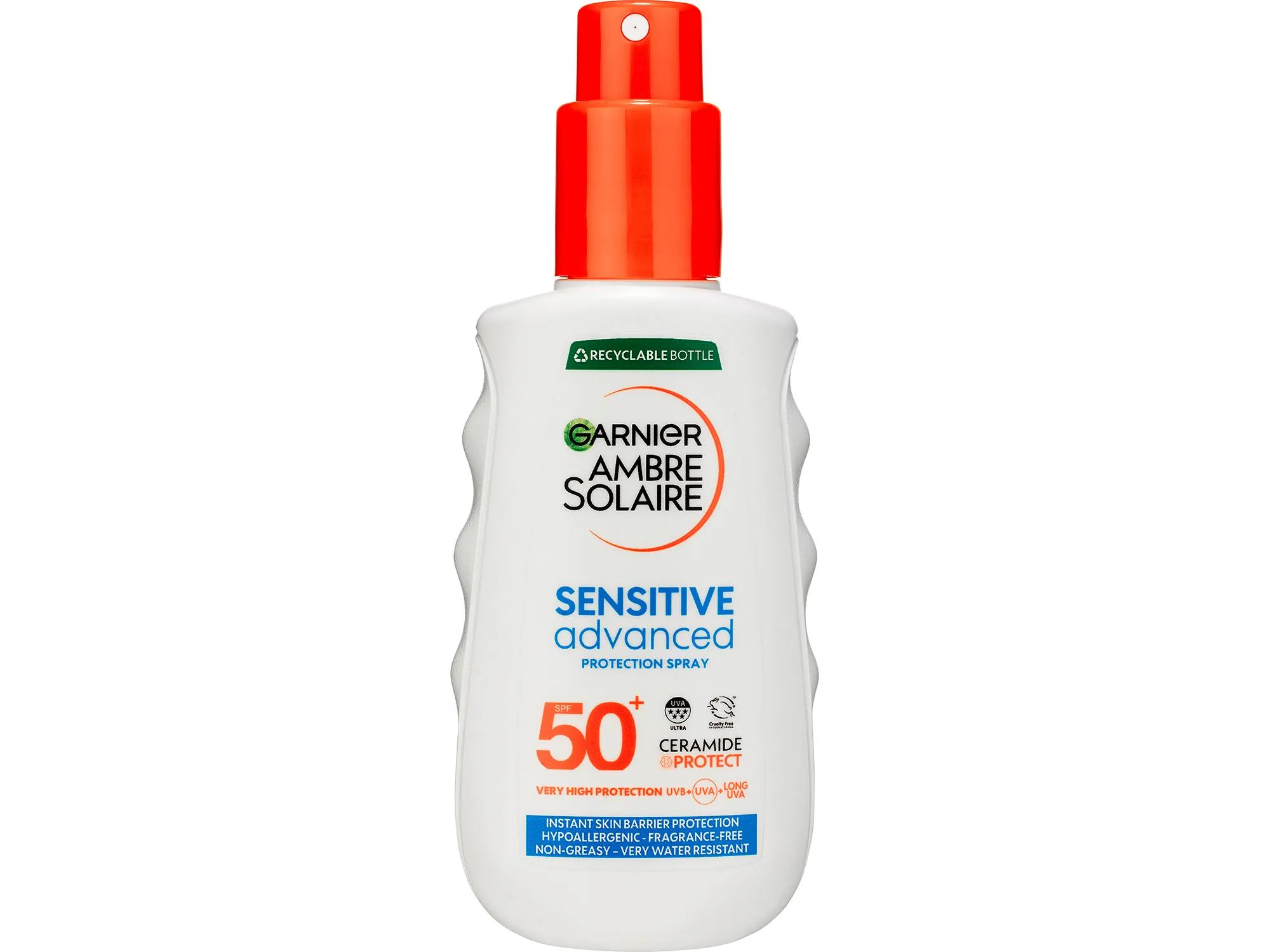 Garnier
Ambre Solaire Sensitive Advanced Sun Spray SPF 50+