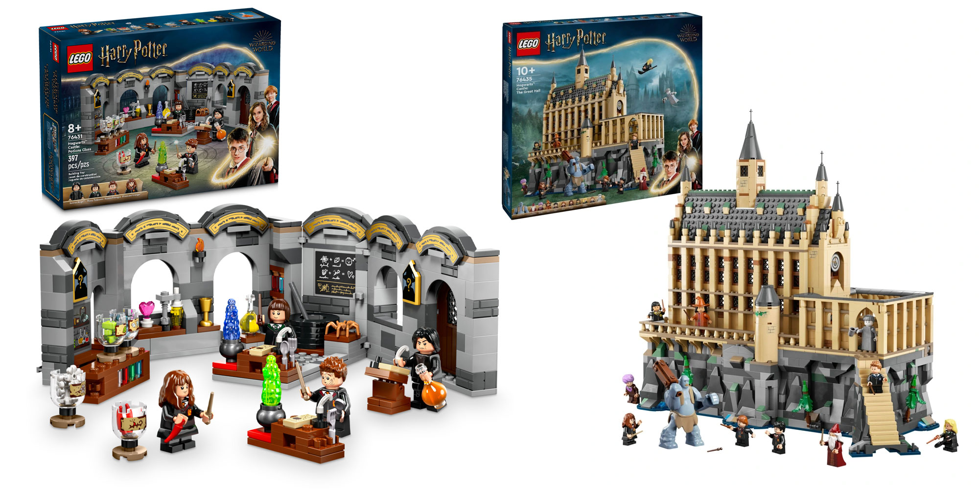Lego Harry Potter sets