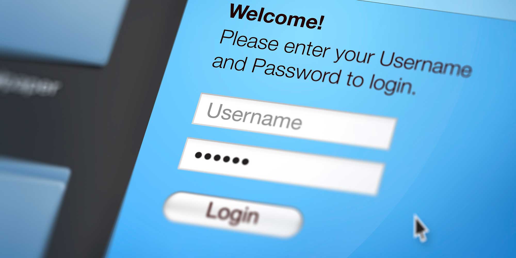 Account passwords