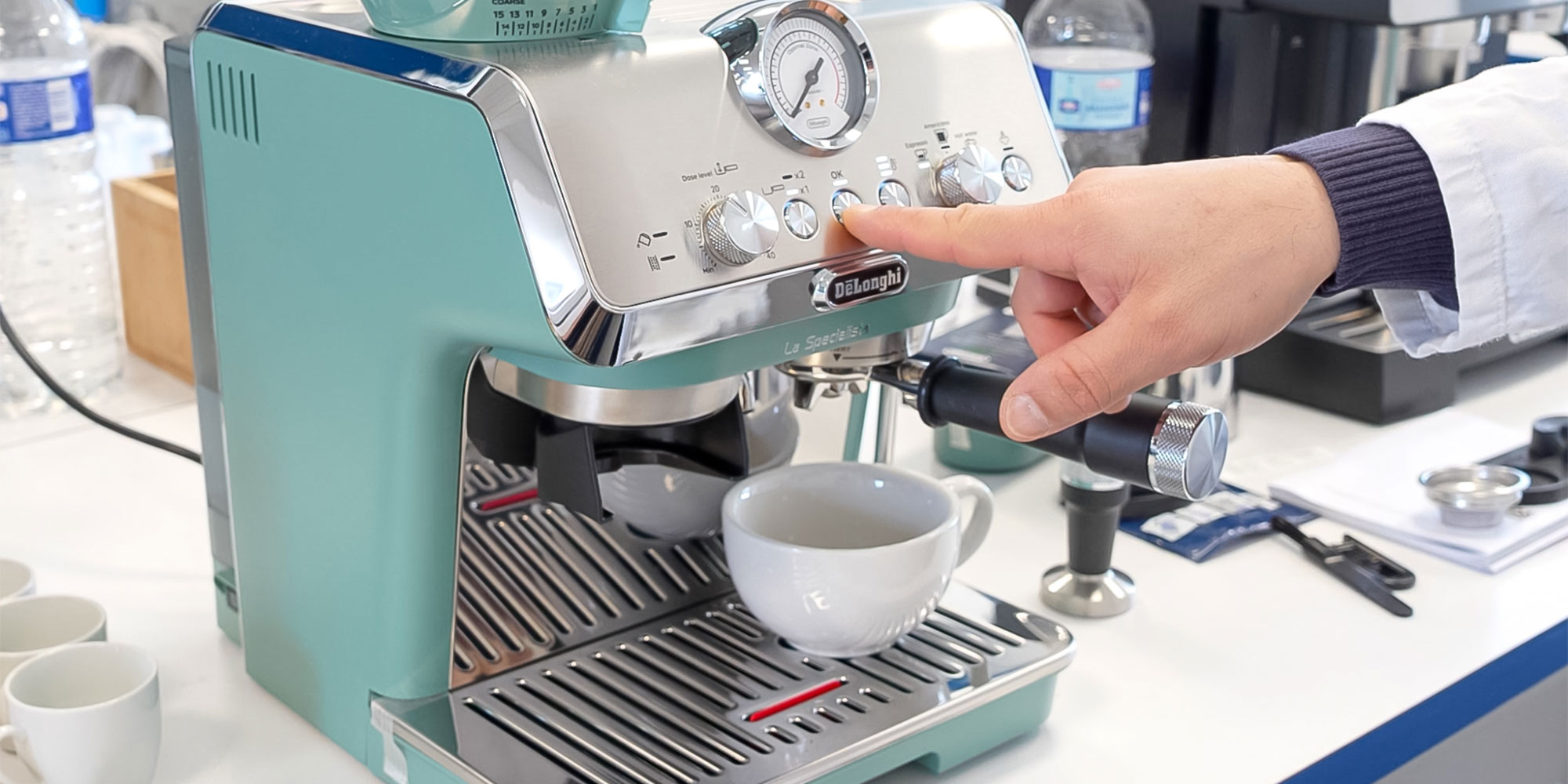 Quietness makes up 10% of a coffee machine's score