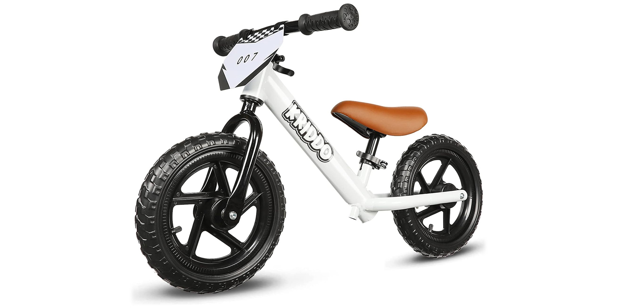 KRIDDO Toddler Balance Bike